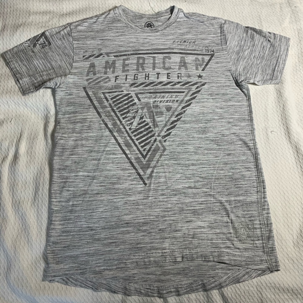 American Fighter Long T Shirt